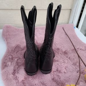 Heritage R toe westerm boot